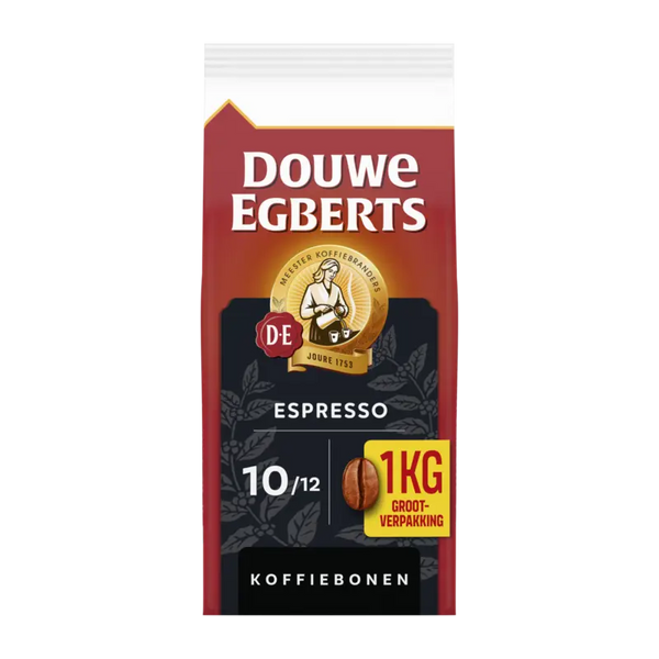Douwe Egberts Espresso Kaffeebohnen Vorteilspack