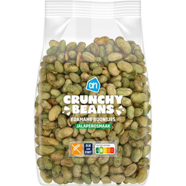 Edamame boontjes jalapeno