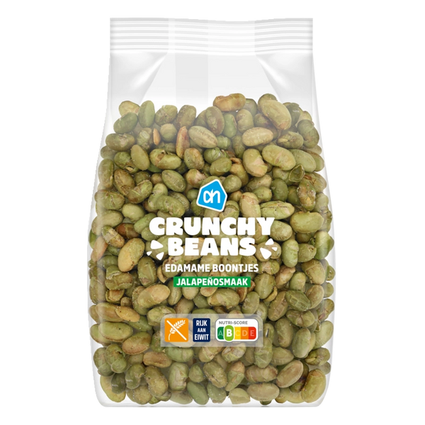 Edamame-Bohnen Jalapeño