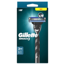 Gillette Mach3 handle + 3 scheermesjes
