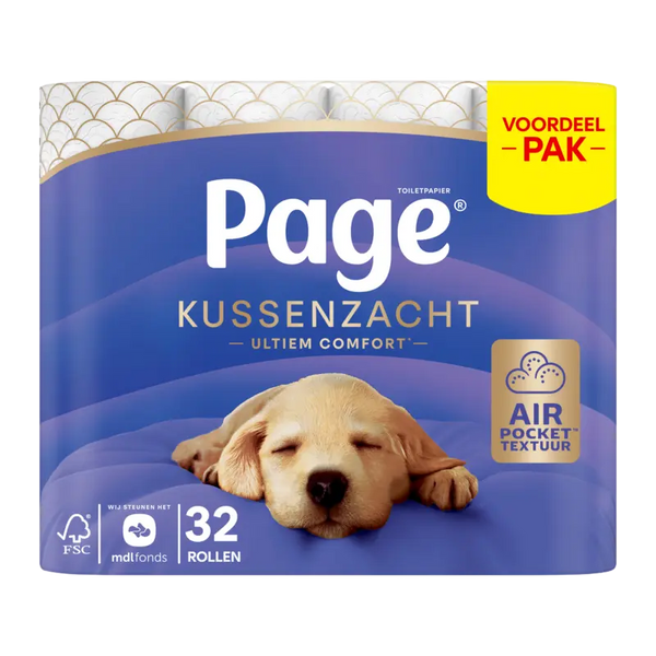 Page Pillow-Soft Toilet Paper