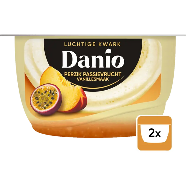 Danio Luchtige kwark perzik passievrucht