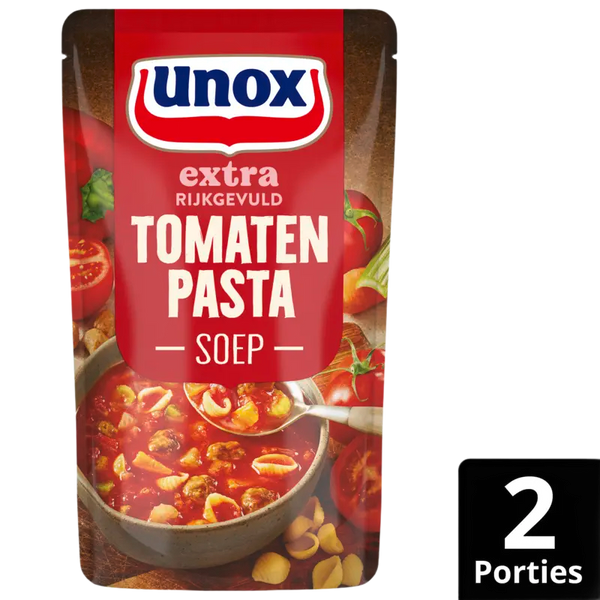 Unox Tomaten pasta soep