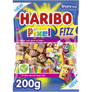Haribo Pixel f!zz
