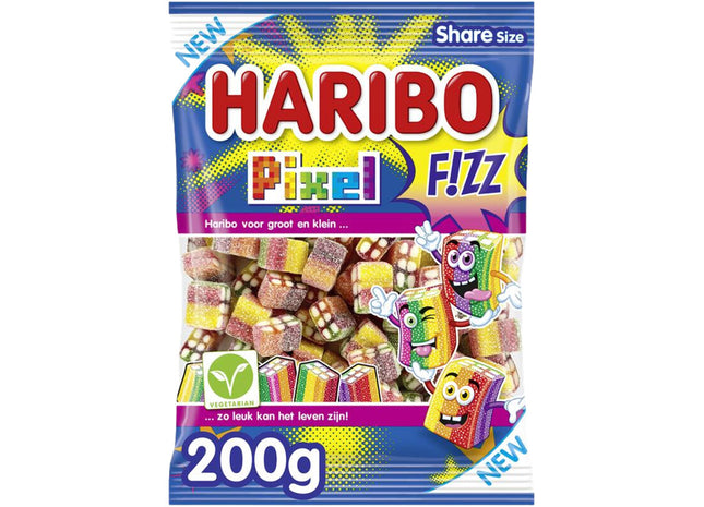 Haribo Pixel f!zz