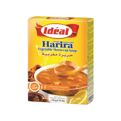 Soup in carton