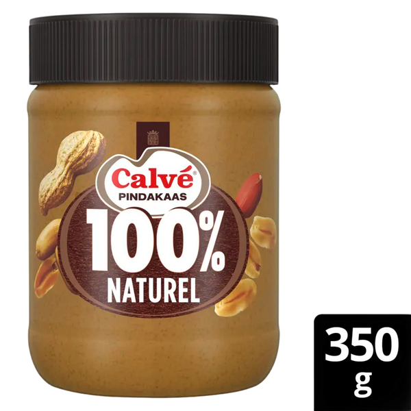 Calvé 100% natürliche Erdnussbutter