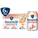 Bavaria Grapefruit-Geschmack 0,0 6er-Pack
