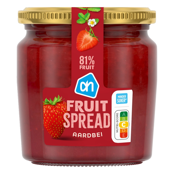 Fruitspread aardbei