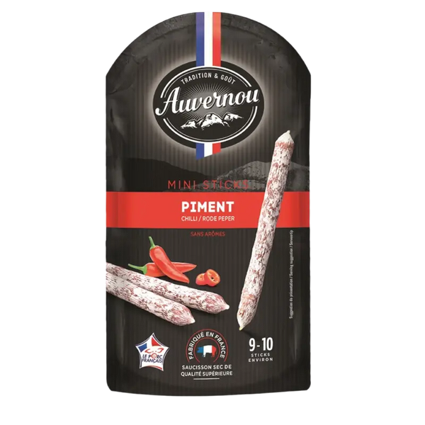 Auvernou Mini-Sticks Chili
