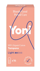 Yoni Tampons aus biologischer Baumwolle leicht