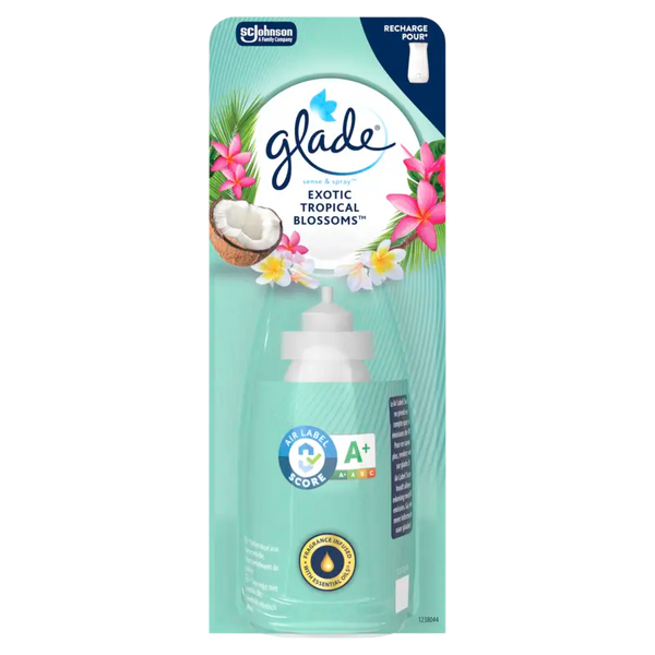 Glade Sense & spray exotic blossoms navulling