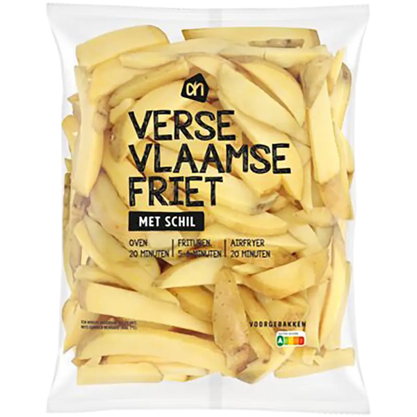 Frische Vlaamsche Pommes mit Schale