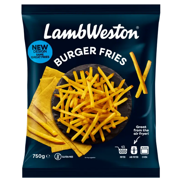LambWeston Burger fries