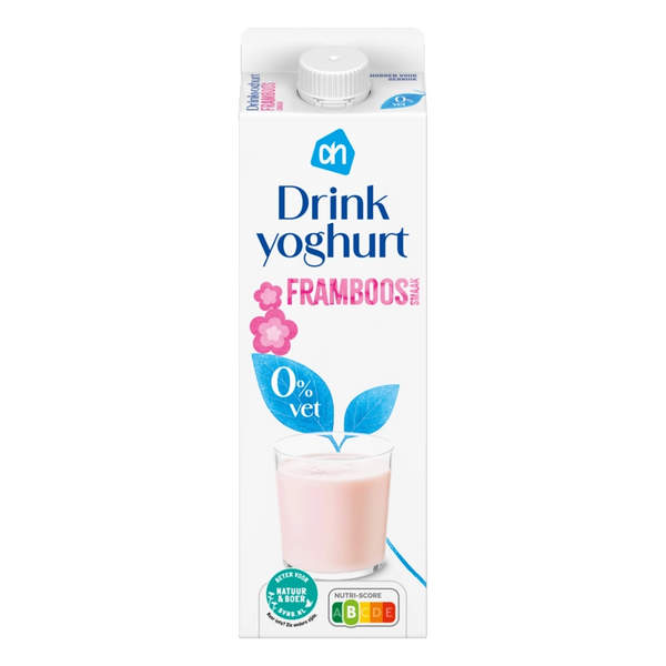 Drinkyoghurt framboos