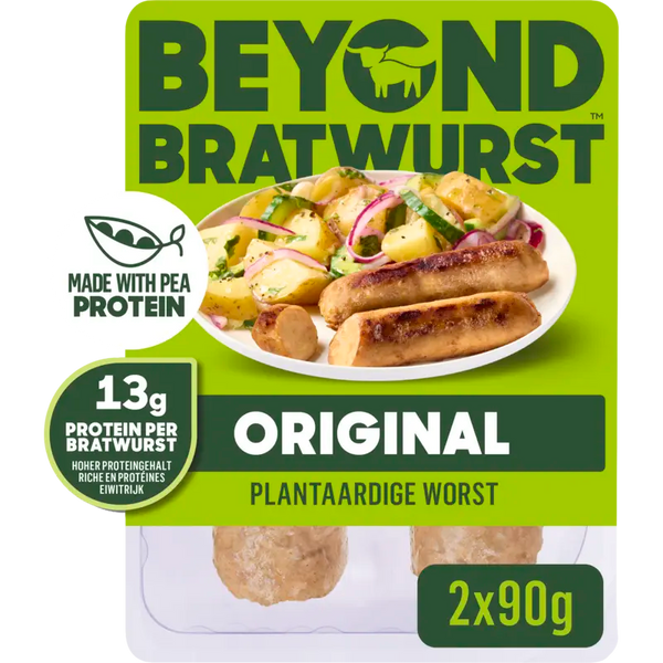 Beyond Meat Bratwurst Original 2 Stück