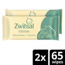 Zwitsal Baby Lotion Windelreinigungstücher 2er-Pack