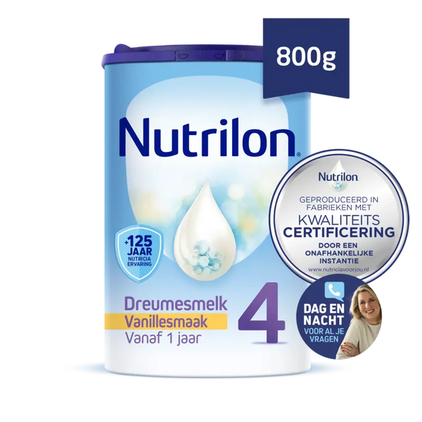 Nutrilon 4 Kleinkindmilch Vanille 1+ Jahr