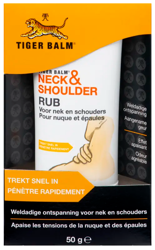 Tiger Balm Nek & schouders