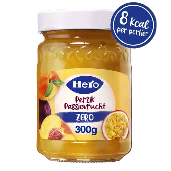 Hero Pfirsich Passionsfrucht Zero