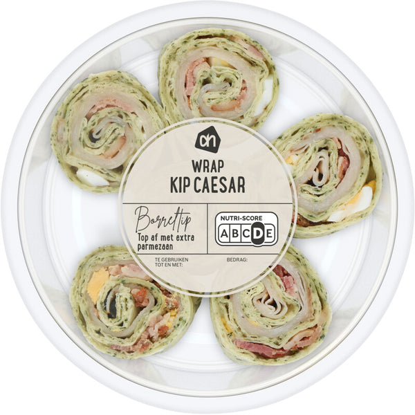 Wrap kip caesar
