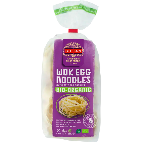 Go-Tan Bio-Eierwoknudeln