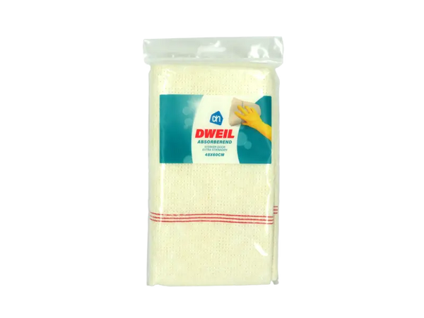 Stitched mop cloth