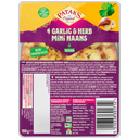 Patak's Mini Naan Knoblauch & Koriander