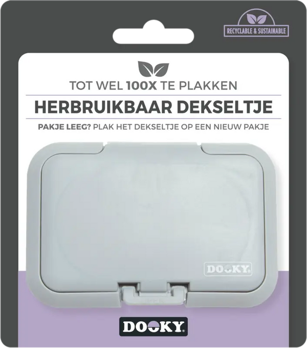 Dooky Reusable Lid