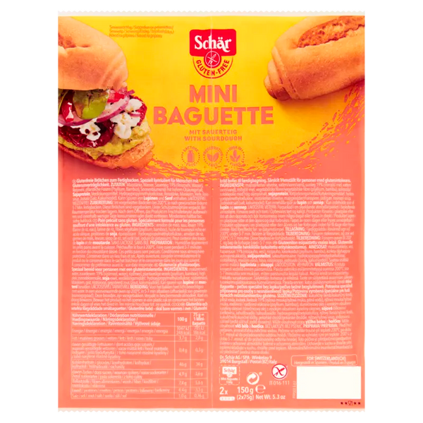 Schär Mini baguette glutenvrij