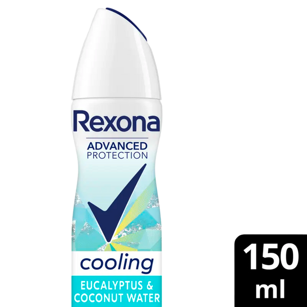 Rexona Cooling eucalyptus & coconut water spray