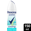 Rexona Cooling eucalyptus & coconut water spray
