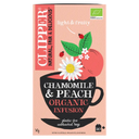Clipper Organic Chamomile Peach Herbal Tea
