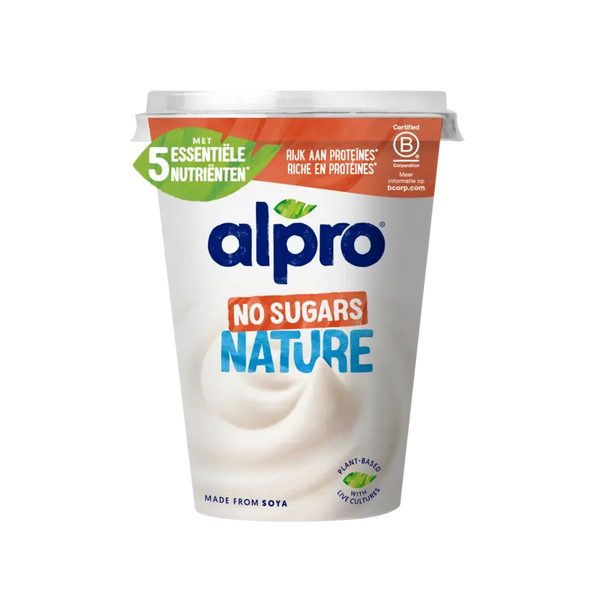 Alpro Plant-Based Variety Yogurt No Sugars