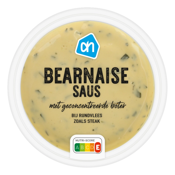 Bearnaisesaus met puur geklaarde boter