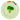 Plastic bordje broccoli