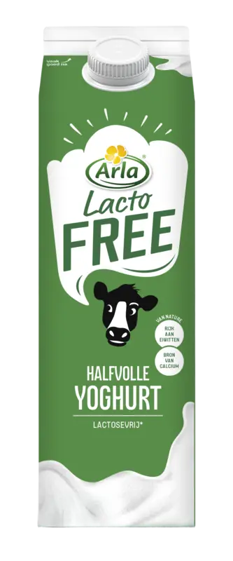 Arla Lactofrei halbfetter Joghurt