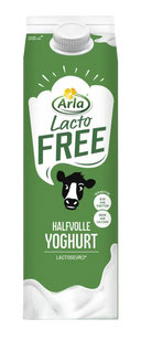 Arla Lactofree semi-skimmed yogurt