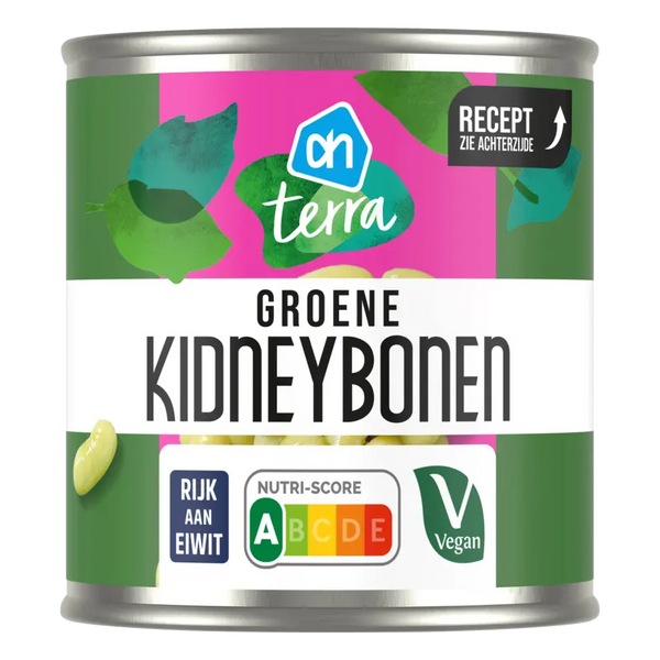 Grüne Kidneybohnen