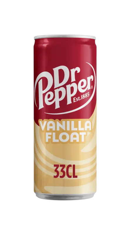 Dr Pepper Vanille float