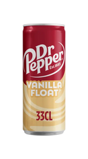 Dr Pepper Vanille float