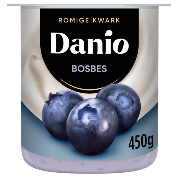 Danio Creamy Quark Blueberry