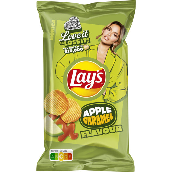 Lay's Apple caramel flavour