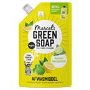 Marcel's Green Soap Afwasmiddel lemon & bergamot navulling