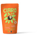 Claro Dark milk almond & orange snackables