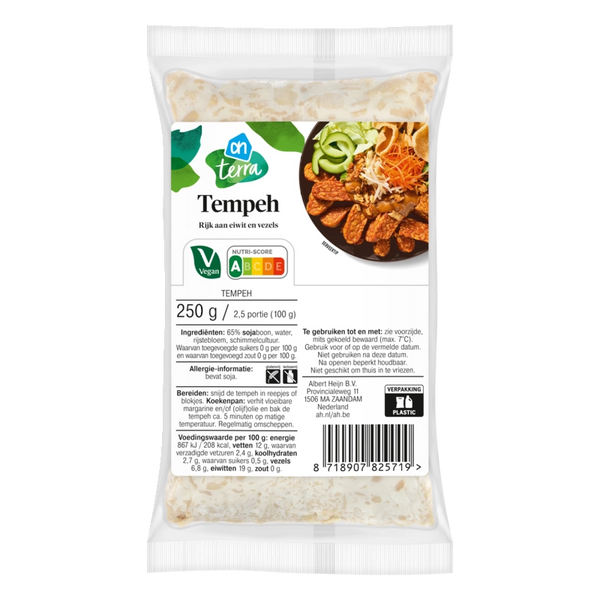 Terra Plantaardige tempeh