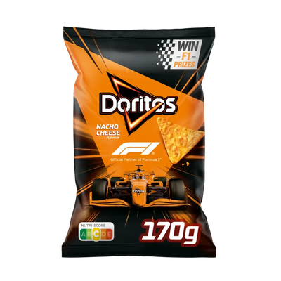 Tortilla chips (with flavor)
