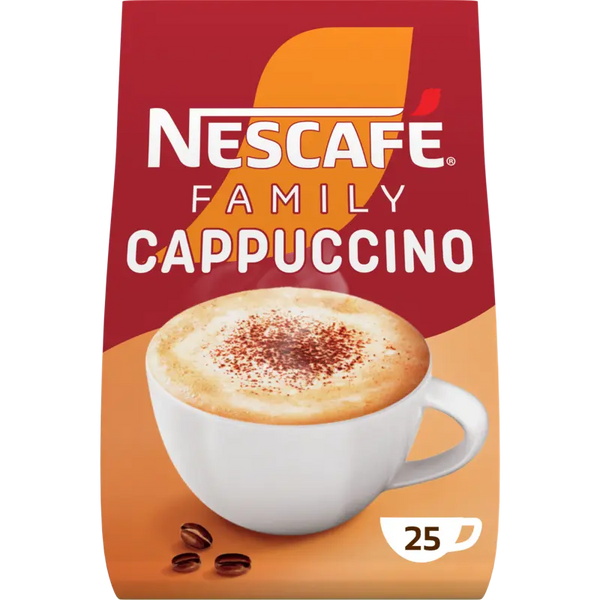 Nescafé Family cappucino oploskoffie