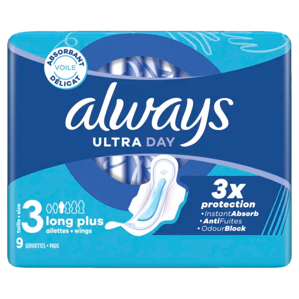Always Ultra Tag- und Nachtflügel Monatsbinde