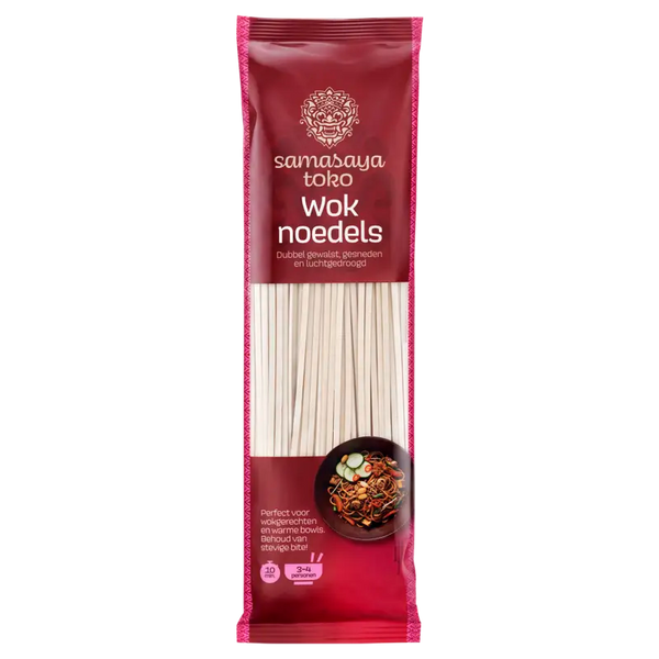 Samasaya Wok-Nudeln
